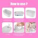 Baby Wipe Warmer Even Heating Wet Wipes Warmer Large Capacity Baby Wipe Heater Wipe Holder Portable Baby Wipes Dispenser Warmer Prevent Dry USB Baby Wipe Warmer for Car Home Baby Nursery 20 12 10cm (White) - Buy Online on GoSupps.com