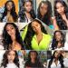 22 Inch HD Transparent Lace Front Body Wave Human Hair Wig for Black Women | Pre Plucked 150% Density Brazilian Body Wave Wig with Baby Hair - Natural Hairline - Buy Online on GoSupps.com