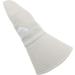 Women's Ponytail Sun Hat with UV Protection - Muryobao Wide Brim Beach Fishing Hat in Pure Beige - Buy Online on GoSupps.com
