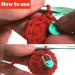 50Pcs Crochet Stitch Markers for Knitting & Crafts - 8 Assorted Colors | Lightweight Plastic Pins | Durable Locking Design - Buy Online on GoSupps.com