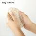 COSYOO 100 Pcs Sisal Soap Saver Bags | Plastic-Free & Reusable | Natural Exfoliating Bag for Bath & Shower | Zero Waste Soap Mesh Bag - Foaming & Drying | 100pcs - Buy Online on GoSupps.com