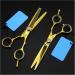 Shears for Hair Cutting 5.5/6 Inch Hairdressing Scissors Hair Salon Flat Cut Blonde Hairdressing Scissors Beauty Scissors Thinning Scissors Hair Cutting Kit 6 Inch Cutting B - Buy Online on GoSupps.com