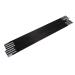 Tent Pole Folding Fiber Glass Rod Double Replacement Tent Pole Support Frames for Awning Poles Camping Hiking Black