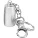 Aluminum Billiard Tip Pricker with Keychain | Pool Stick Needle for Cue Maintenance - Silver - Buy Online on GoSupps.com