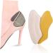 4 Pairs Sponge Heel Stickers - Anti-Wear High Heel Protectors & Sole Grips | Double-Sided Cushion Pads for Loose Shoes - Buy Online on GoSupps.com