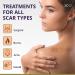 REJUVENON Silicone Scar Sheets - 6 Count for Removal & Healing of C-Section, Surgical, Acne, Burns, Tummy Tuck, Keloid Scars - Buy Online on GoSupps.com