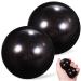 Beaupretty 8 STK Chinese balls Hand massage device Older wooden manual balls wood carvings stressball Chinese massage balls Hand exercise balls Chinese style rosewood