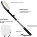 EASACE Long Handle Body Brush for Back - Adjustable Head Back Scrubber - Buy Online on GoSupps.com