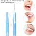 Anself 60Pcs Interdental Slim Brush Refill - Dental Floss Picks for Oral Deep Clean - Buy Online on GoSupps.com