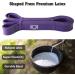 KK Pull Up Resistance Bands - Purple (35-75 lbs) | Workout Bands for Men and Women | Home Gym, Yoga, Physical Therapy - Buy Online on GoSupps.com