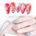 White Opal Glass Nail Rhinestone Mix Sizes SS6-SS20 - Box of 3D Crystal Rhinestones - Color 09 - Buy Online on GoSupps.com