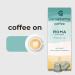 Coffee Capsules infused with Cold Pressed Hemp Seed Oil Extract Roma' Dark Roast Arabica Coffee Pack of 10 Coffee Pods Nespresso Compatible - Buy Online on GoSupps.com