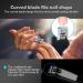 Kaasage Professional Stainless Steel Nail Clipper and File - Heavy Duty Cutter with Ergonomic Long Handle for Men, Women, Seniors - Silver - Buy Online on GoSupps.com