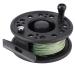 Fly fishing reel 7/8 5/6 fly reel with line left/right and the required fishing lines apple green