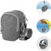 Iplusmile Respiratory Protection Mask Storage Bag - Travel Bag for Oxygen Devices & Carrying Bag | Durable Snowflake Cloth - Buy Online on GoSupps.com