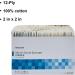 McKesson Sterile 12-Ply Woven Gauze Sponges | 100% Cotton | 2x2 Inch | 100 Count Pack - Buy Online on GoSupps.com