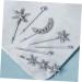 FRCOLOR Womens Hair Clips 1 Set Fringe Bobby Pin Hair Barrettes for Girls Goody Hair Clips for Women Hair Barrettes for Women Rhinestone Barrettes Hair Accessories The Side Headgear Alloy - Buy Online on GoSupps.com
