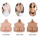 Knobco High Collar Silicone Realistic Breast Shapes - Fake Breast Enhancer for Mastectomy Cosplay Christmas & Halloween | D D Size 1850g Yellow Skin - Buy Online on GoSupps.com