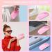 Uraqt Mini UV Nail Lamp - Portable LED Nail Dryer with 60s/120s Timer & Nail Tools | Perfect for Gel Nails & Toenails (Pink) - Buy Online on GoSupps.com