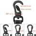 PLUTUS PET Strong Training Dog Lead with Rock Climing Carabiner Clip Relective Nylon Dog leash Padded Handle Training Lead for Large and Medium Dogs(25cm Red) 25 cm (Pack of 1) Red - Buy Online on GoSupps.com