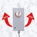OLYDON Waterproof Heated Toilet Seat Warmer - Easy Installation, Universal Fit | Elongated Heated Sticker - Buy Online on GoSupps.com