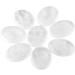 MookaiTedecor Bergkristall Thumbstone - Premium Healing Crystal Massage Stones (Pack of 2) - 45x35x8mm - Ideal for Reiki Therapy Gemstone Relaxation - Buy Online on GoSupps.com