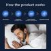 Electric Intelligent Snore Stopper - USB Rechargeable, Comfortable Wearable Device for Effective Anti-Snoring Solution - Buy Online on GoSupps.com