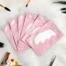 Lunamoon 50 Pairs Eyelash Extension Eye Pads - Boat Shape Pink Under Eye Pads for Superior Lash Application | International Shipping Available - Buy Online on GoSupps.com