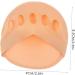 Buy 2 Pairs High Heels Forefoot Pad Toe Topper Invisible Liner Socks - Anti-Slip Summer Socks for Women & Girls - Buy Online on GoSupps.com