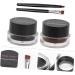 PLAFOPE 6 Pcs Eye Shadow Cream Black Eyebrow Hair for Highlighting Eye Liner Black Matte Eyeliner - Buy Online on GoSupps.com