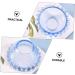 VILLCASE 3 Pcs Lace Dish Mold Vessel Tools Resin Tray Resin Tools Resin Saucer Bowl Manual Mold Plate Simple Whitex3pcs 8.6x4cmx3pcs - Buy Online on GoSupps.com