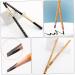 FOMIYES 6 Pcs Eyebrow Pencil Brow Pencil Dark Brown Eye Brow Pencils for Women Makeup Pens Portable Line 1 count (Pack of 1) As Shownx3pcs - Buy Online on GoSupps.com