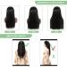 24 inch Brazilian Virgin HD Transparent Body Wave Lace Front Wig - Pre Plucked with Baby Hair - Glueless Closure - Black - Buy Online on GoSupps.com