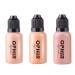 OPHIR Airbrush Makeup System Kit with Compressor - Includes Eyebrow Template, Foundation, Blush, Bronzer, Highlighter, Lipstick, Concealer - 3 Air Brush Foundation Bottles - Cosmetic Airbrush Makeup Set - Buy Online on GoSupps.com