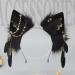 hgnxa Furry Foxes Ears Cats Girls Cosplays Hair Accessories Cute Plush Ear Headband Feathers l Decorations Role Playing Black - Buy Online on GoSupps.com