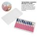 Life 10Pcs Nail Drill Bits Set - Tungsten Acrylic File Bits for Manicure Pedicure - Nail Grinding Head Fine Grit for Acrylic Gel Nails - Buy Online on GoSupps.com