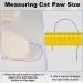 4pcs Anti Scratch Cat Mittens Adjustable Mesh Cat Foot Covers Breathable Cats Paw Covers Cat Nail Gloves Cat Paw Protector Cat Booties for Pet Bathing Cutting Nails Checking (XL Black) - Buy Online on GoSupps.com
