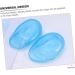 GLSTOY 24 Pcs Kids Ear Protection Sleeves & Covers for Hair Dye - Blue Shower Caps for Coloring - Silicone Earmuffs for Shower - Sky-blue x2pcs - 8X4.5CMx2pcs - Buy Online on GoSupps.com