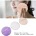 5inch Powder Puff 3pcs Soft Cosmetic Puffs Washable Large Round Face Powder Pads with Ribbon for Loose and Foundation Replacement - Buy Online on GoSupps.com