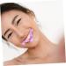 minkissy Lip Muscle Trainer Mouth Trainer Mouth Tightener Lip Exerciser Face Exerciser Lip Trainer Oral Exerciser Lift Mouth Smile Corrector Tool Fitness Purple Lips 9.30X7.70X1.50CM Purple - Buy Online on GoSupps.com