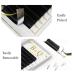 Buy D Curl 0.05 Thickness Easy Fan Lashes | 11mm Self-Feeled Volume Eyelash Extensions | Shop Internationally - Buy Online on GoSupps.com