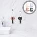 HAPINARY 4pcs Nail- Seamless Hook Towel Hook Bathroom Hooks for Towels Hook for Wall Hat Hooks - Buy Online on GoSupps.com