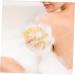 Buy Hemoton 14 Pcs Bath Balls & Sponge Set | Exfoliating Honeycomb Body Scrubber & Spa Loofah - International Shipping Available - Buy Online on GoSupps.com
