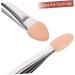 WOONEKY Cosmetics Eye Shadow Applicator Sticks Eyeshadow Liquid Makeup Face Sponge Eyebrow Brush Applicator - Buy Online on GoSupps.com