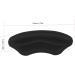 6 Pairs Heel Protectors & Cushion Pads - Blister Relief & Shoe Filler for Oversized Shoes - Invisible Black Ankle Protectors (9.5X3.5cm - Buy Online on GoSupps.com