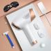 Women's At-Home IPL Hair Removal Device - Painless & Permanent Laser Hair Remover with Ice Cooling Function - 999,900 Flashes - Rose Gold - Buy Online on GoSupps.com