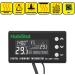 Habistat - Digital Dimming Thermostat - Day And Night Timer - Waterproof - 3 Metre Long Sensor - Adjustable Alarm - Perfect For Reptile Encourages - 600 Watt - Buy Online on GoSupps.com