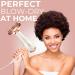 Lily England 1800w Hair Dryer with Diffuser for Curly Hair - 3 Heat Settings, 2 Speeds, Cool Shot - White & Rose Gold - Buy Online on GoSupps.com