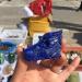 Cute Natural Lapis Lazuli Crystal Gemstone Dragon Skull Reiki Hand Carved Crystal Skull Home Decoration - Buy Online on GoSupps.com