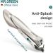 MR.GREEN Slanted Edge Nail Cutting Clippers Cuticle Nippers Tool Stainless Steel Dead Skin Oblique Tip Trimmer Manicure Scissors (Mr-1127(Small)) - Buy Online on GoSupps.com
